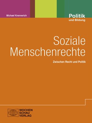 cover image of Soziale Menschenrechte
